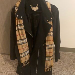 Trench winter coat